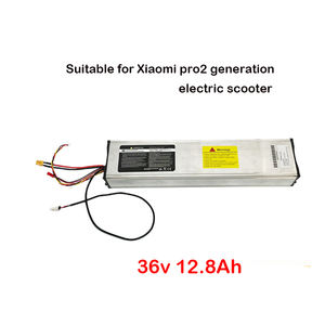 원래 Mijia M365 PRO /PRO <span class=keywords><strong>2</strong></span> E 스쿠터 36v 리튬 이온 배터리 12800mAh/474Wh 배터리 팩 ebike - Product Image 2