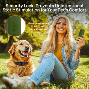 Sistema di recinzione per cani Wireless GPS portatile sistema di addestramento per cani Shock Coller per animali domestici telecomando collare per corteccia sistema di contenimento esterno - Product Image 2