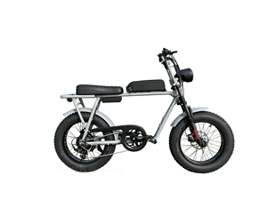 Bicicleta Eléctrica <span class=keywords><strong>Moto</strong></span>-style Seat <span class=keywords><strong>Super</strong></span> Power <span class=keywords><strong>73</strong></span> con Neumáticos Anchos, E-bike, Bicicleta Electrónica - Product Image 3