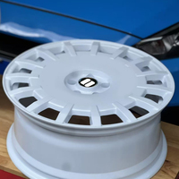 SY-09142 Jantes forgées monobloc blanches 1 pièce 5x114.3 5x120 5x130 5x127 18 19 20 21 22 24 pouces pour voitures E46 E90 F30