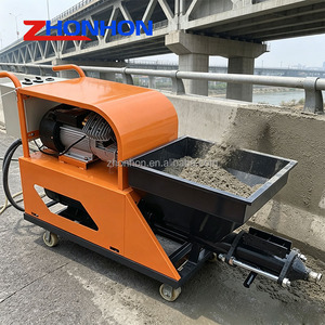 Pulvérisateur électrique de mortier et de béton Zhonhon 11KW haute efficacité avec trémie de 150L pour pulvérisation murale intérieure/extérieure - <span class=keywords><strong>Prix</strong></span> usine - Product Image 4