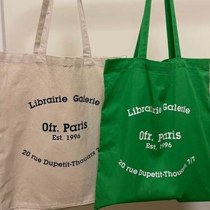 High Quality Custom Printed Logo Canvas Tote Shopping Bags Wholesale Reusable Zipper Shopper Bags - Product Image 4