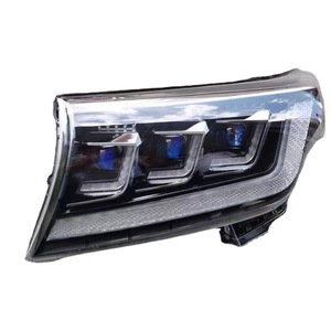 Modified Flowing LED Matrix Lens for 07-15 New Condition 6000k Color Temperature 12v Voltage Headlight Assembly New - Product Image 2
