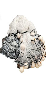 <span class=keywords><strong>Filet</strong></span> <span class=keywords><strong>de</strong></span> pêche robuste pour navires <span class=keywords><strong>de</strong></span> pêche, maille renforcée et double nœud pour une résistance professionnelle - Product Image 5