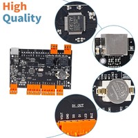 Système de contrôle d'accès cloud Web TCP/IP pour 2 portes avec alimentation et boîtier métallique en fer noir, prise en charge OEM ODM