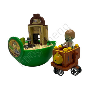 Capsule de Scène Zombie : Blocs de Construction, Boîte Mystère, Figurines Mini Monde, Jouets Gashapon, Cadeau (100-120mm) - Product Image 2