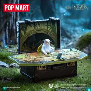 ของแท้จาก POP MART ซีรีส์ <span class=keywords><strong>Fantastic</strong></span> <span class=keywords><strong>Beasts</strong></span> กล่องสุ่มงานแฮนด์เมด ของขวัญน่ารัก ของตกแต่งโต๊ะทำงาน ของเล่นสะสม - Product Image 3