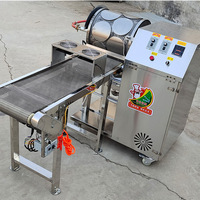 Machine à crêpes motorisée de qualité professionnelle pour la fabrication de rouleaux d'œufs et de lumpias, pour usage domestique ou commercial, machine à rouleaux de printemps