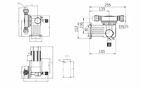 Pompe doseuse à membrane mécanique JBB multi-matériaux pour pièces humides, pompe de transfert de liquides corrosifs industriels à débit réglable