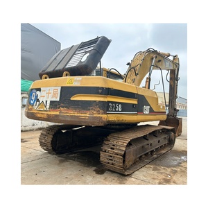 Excavatrice d'occasion CAT 325BL de grande taille, hautement efficace et durable, pour les travaux de terrassement et de développement de sites dans les zones minières - Product Image 1
