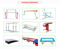 HANGJIA Tapis de sol de gymnastique à ressorts pour compétition, enroulable, tailles personnalisables, exportation - Vente chaude