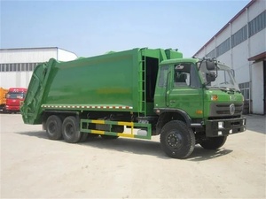 Camión de Basura Dongfeng de 18cbm, Diésel, Nuevo, Manual, Euro 5, con Compresor, Venta Directa de Fábrica - Product Image 3