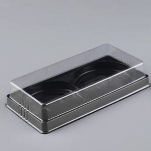 علبة بلاستيكية للتغليف مع شعار مخصص، علبة دونات، تغليف الدونات، حاوية بلاستيكية - Product Image 6