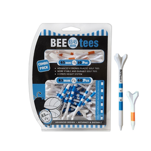 50 4ง่ามพลาสติก ABS กอล์ฟวัสดุเป็นมิตรกับสิ่งแวดล้อม - Product Image 2