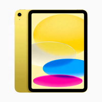 Tablette I10 d'occasion débloquée, haute qualité, Wi-Fi 5G, 64 Go/256 Go, écran 10,9 pouces, Nano-SIM + eSIM, résistante aux chutes, vente en gros