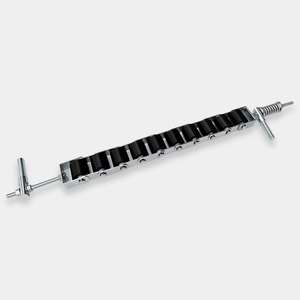Polea tensora de cadena para pasamanos de <span class=keywords><strong>ascensor</strong></span>, 10 rodillos, 50*55mm - Product Image 1