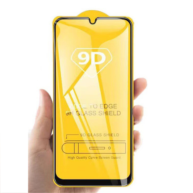 For iPhone 16 Pro 6D 9D 21D Full Coverage Screen Protector Pack Tempered Glass Screen Protector for iPhone 12 Pro 14 Pro Xs Max