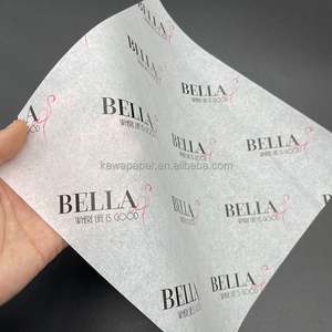 Custom Printed Greaseproof Burger Wrapping <b>Paper</b> Food Grade Sandwich Packaging <b>Paper</b> with Logo Oil Resistant Papel Antigrasa - Product Image 4