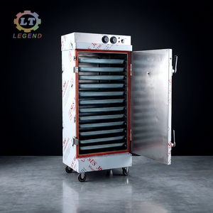 Cuiseur vapeur industriel à gaz pour <span class=keywords><strong>riz</strong></span>, armoire de cuisson vapeur pour aliments | Cuiseur à <span class=keywords><strong>riz</strong></span> au gaz certifié CE - Armoire de cuisson vapeur - Économie d'énergie - Fabriqué en Chine - Product Image 1