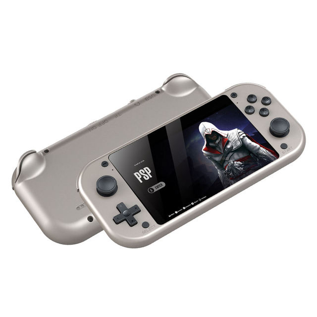 4.3 Inch Screen 2Gb+64Gb Portable Handheld Game Console with PSP/N64 Simulators Wi-Fi Android OS