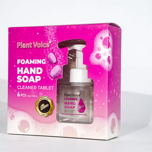 Jabón <span class=keywords><strong>de</strong></span> Manos Espumoso con Aroma a <span class=keywords><strong>Rosas</strong></span>, Tabletas Efervescentes con Kit <span class=keywords><strong>de</strong></span> Botella, Limpiador <span class=keywords><strong>de</strong></span> Manos <span class=keywords><strong>de</strong></span> Marca Privada <span class=keywords><strong>para</strong></span> Minoristas y Proveedores <span class=keywords><strong>de</strong></span> Artículos <span class=keywords><strong>para</strong></span> el Hogar - Product Image 5