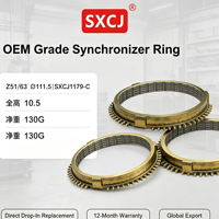 Anneau synchronisateur en laiton pour boîte de vitesses, pièces de transmission pour MITSUBISHI, transmission manuelle, marque SXCJ