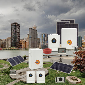 10kva watt 24v 15kw potenza di pulizia <span class=keywords><strong>Pv</strong></span> pannello 5000 10 media uno 10kw impostato il Mini sistema solare con Mini sistema solare - Product Image 1