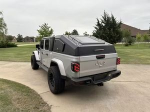 Toldo de Aluminio para Camioneta Jeep <span class=keywords><strong>Gladiator</strong></span> Hilux Tacoma, Operación Manual, Impermeable, con Cierre, Tipo Camper - Product Image 6