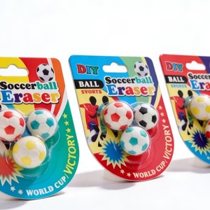 Borrador Suave Económico, Fácil de Usar, Resistente y sin Residuos, Borrador de Fútbol, Precio Bajo, Material Escolar, Gran Venta en el Mercado Africano - Product Image 3