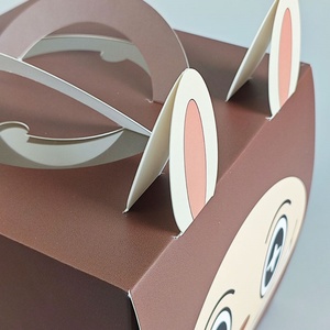 Cinta Transparente para Pastel de Material Reciclado - 8", 10", 12" |   Laminación rígida mate y grabado en relieve - Product Image 4