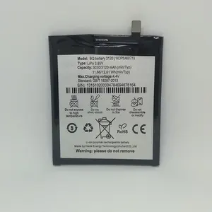 Batería de teléfono celular de repuesto Original de alta calidad de 3120mAh para BQ Aquaris M5 baterías incorporadas de respaldo - Product Image 5