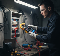Multimètre numérique professionnel True RMS 8903N Voltmètre anti-brûlure Multi-testeur Ohmmètre industriel portable OEM