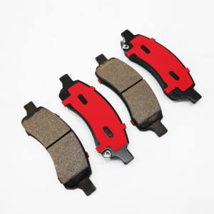 Plaquettes de frein semi-métalliques en céramique pour Hyundai Kia, <span class=keywords><strong>prix</strong></span> de gros - Product Image 2