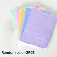 Vente en gros de chamois PVA super absorbant rouleau de chiffon de nettoyage de voiture avec récipient en plastique style uni pour usage en cuisine