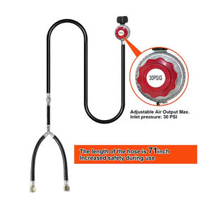 Kit forno fusorio a propano grande da 12KG con due pinze a crogiolo, forno fusorio per fonderia in acciaio inossidabile - Product Image 6