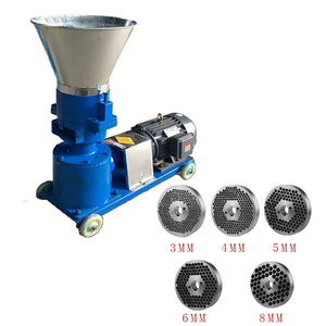 Nouvelle machine à <span class=keywords><strong>granulés</strong></span> d'aliments polyvalente, pelletiseur électrique diesel pour volailles, bétail, <span class=keywords><strong>bois</strong></span>, fabrication <span class=keywords><strong>de</strong></span> <span class=keywords><strong>granulés</strong></span> flottants pour aliments pour poissons - Product Image 6