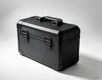 Étui de rangement portable en aluminium pour cartes à collectionner gradées avec clés, pour cartes à collectionner, cartes gradées et objets de collection