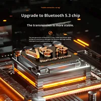Mini haut-parleur portable BT direct usine avec éclairage LED RGB et fonction support de téléphone portable suspendable