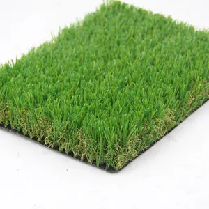 Outdoor buffet beautiful decoration artifical grass spring autumn 30mm 40mm 50mm thick high density 4 color 5 color turf