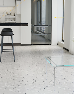 ห้องนั่งเล่นห้องน้ำโรงแรมหรูหรา หินอ่อนสีขาวลายเทา ผนังและพื้นปูหินอ่อนแผ่นใหญ่แบบพิเศษ - Product Image 2