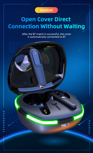 Pro60 Audifonos Gamer หูฟังไร้<span class=keywords><strong>ส</strong></span>ายแบบไร้<span class=keywords><strong>ส</strong></span>ายหูฟังไร้<span class=keywords><strong>ส</strong></span>าย, หูฟังไร้<span class=keywords><strong>ส</strong></span>ายแบบไร้เสียงติดในฝักหูหูฟังไร้สาย - Product Image 3