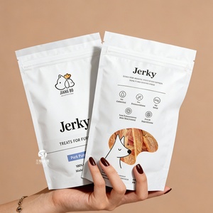Dog Food Stand up Pouch 1kg-25kg <b>PET</b>/PE/BOPP Zipper Top Food Grade Packaging for Baby Food Potato Chips Noodle - Product Image 1