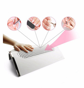Nouvelle machine d'aspiration de poussière pour ongles 40W, collecteur de poussière pour vernis gel, aspirateur à 3 ventilateurs pour outils de nail art - Product Image 2