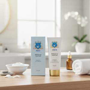 Zenibell K-Beauty Skin Care 60g Crema natural Multi-Ton Antienvejecimiento y blanqueamiento Hecho en Corea - Product Image 3