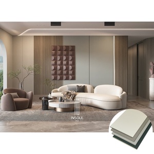 Paneles de pared WPC de efecto madera de caoba ecológicos resistentes a las manchas <span class=keywords><strong>para</strong></span> área residencial - Product Image 6