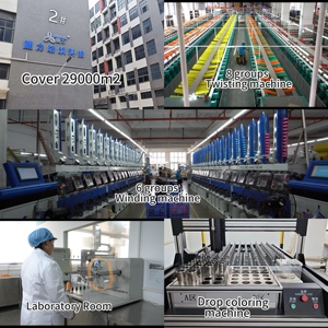 Đầy Màu sắc <span class=keywords><strong>multifilament</strong></span> sợi 3/6/9/12/18/24 ply 210D 18 Nylon câu cá quanh co <span class=keywords><strong>Polypropylene</strong></span> chủ đề cho Lưới Đánh Cá - Product Image 6