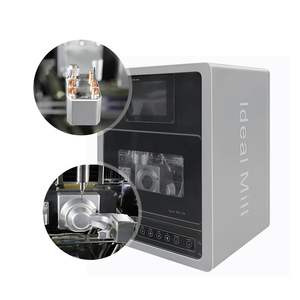 Cad Cam <span class=keywords><strong>Fraiseuse</strong></span> Dentaire Zircone <span class=keywords><strong>Dentiste</strong></span> Laboratoire CAD/CAM Dentaire Verre-Céramique Chine 3d 5 Axes - Product Image 2