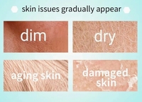 Cosmétiques de beauté, soins naturels de la peau, sérum éclaircissant anti-âge raffermissant avec glutathion