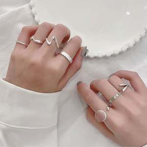 Nouvelle bague de doigt ajustable classique pour femmes en zircon, bijoux de haute qualité, arrivée, argent sterling 925 - Product Image 4