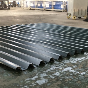 Mesin pembentuk gulungan ubin atap kumparan lembaran trapesium Baja seng aluminium berwarna cepat cepat cepat - Product Image 6